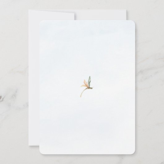 Teepees en Tiny Toes Baby shower Uitnodiging (Achterkant)