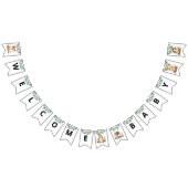 Teepees en Tiny Toes Bunting Banner (Alle)