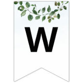 Teepees en Tiny Toes Bunting Banner (Tweede vlag)