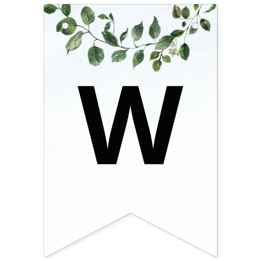 Teepees en Tiny Toes Bunting Banner (Tweede vlag)