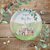 Teepees en Tiny Toes Paper Bord