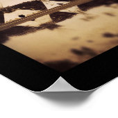 Teepentjes op het meer poster (Hoek)