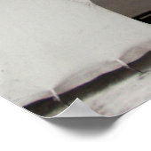 Teepes afdrukken poster (Hoek)