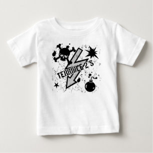 Teerbaar 2-inch T-shirt