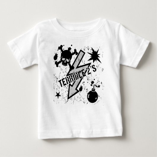 Teerbaar 2-inch T-shirt (Voorkant)