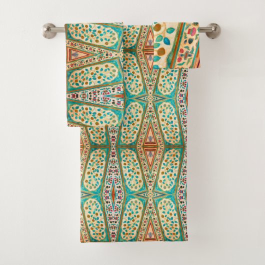 Teerhanddoeken voor tapijten bad handdoek (Insitu)