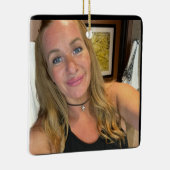 Teesa Dawn cothren Keramisch Ornament (Rechts)