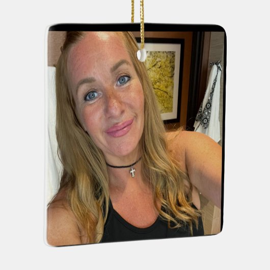 Teesa Dawn cothren Keramisch Ornament (Rechts)