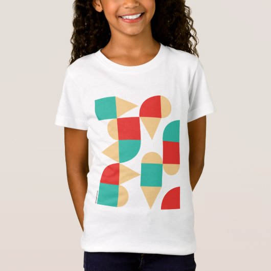 TeeShirt FlatCrayon T-shirt (Voorkant)