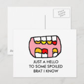 TEETH (2) BRIEFKAART (Voorkant / Achterkant)