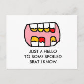 TEETH (2) BRIEFKAART (Voorkant)