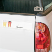 Teeth Anatomy Bumpersticker (Op Truck)