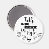 Teeth Are Always In Style Magneet (Voorkant / Achterkant)