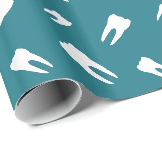 Teeth Cadeaupapier (Rol Hoek)