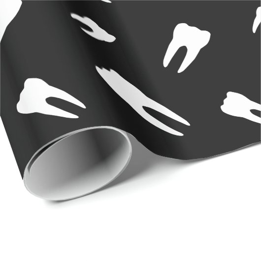 Teeth Cadeaupapier (Rol Hoek)