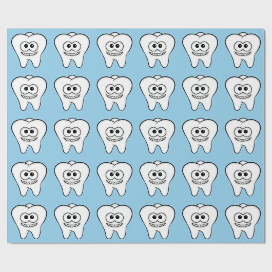 Teeth Cadeaupapier (Vlak)