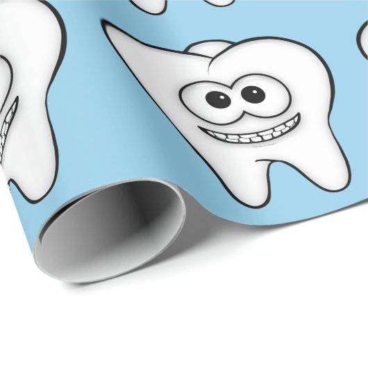 Teeth Cadeaupapier (Rol Hoek)