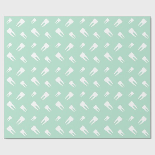 Teeth Cadeaupapier (Vlak)