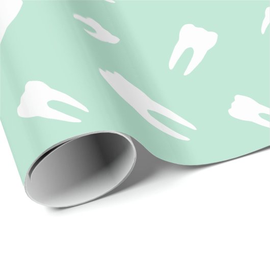 Teeth Cadeaupapier (Rol Hoek)