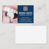 Teeth Cleaning | Visitekaartje QR-scancode (Voorkant / Achterkant)