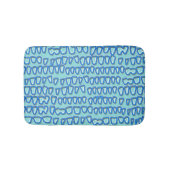 Teeth Dentist Dentistry Orthodontist Orale NEON Badmat (Voorkant)