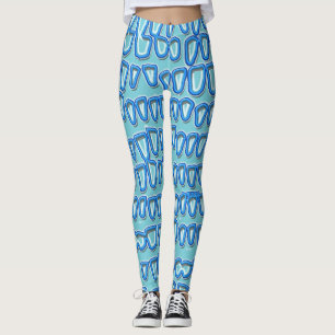 Teeth Dentist Dentistry Orthodontist Orale NEON Leggings