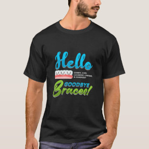 Teeth Hallo Snoep Gum Licorice Caramel Gummies Bra T-shirt