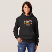 Teeth HalloThanksMas Pumpkin Dental Hoodie (Voorkant volledig)