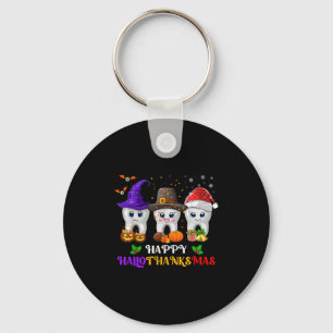 Teeth Halloween Thanksgiving Christus Christus Sleutelhanger