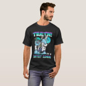 Teeth Im A Dentist Zombie Funny Halloween Costume T-shirt (Voorkant volledig)