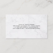 Teeth Logos Visitekaartje (Achterkant)