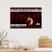 Teeth Poster (Keuken)