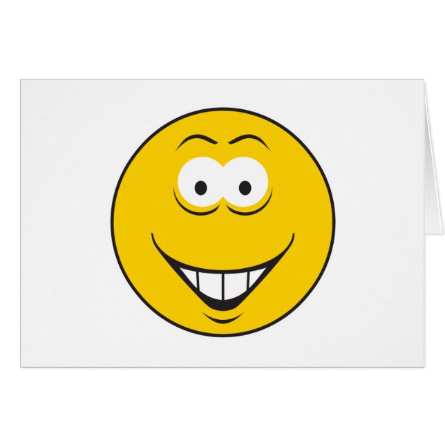 Teeth Smile Face (Voorkant Horizontaal)