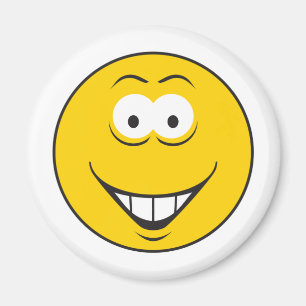 Teeth Smile Face Magneet