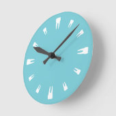 Teeth Time Ronde Klok (Hoek)