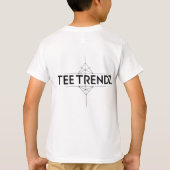 TeeTrendz: trendy grafische T-shirts voor elke sti (Achterkant)