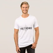 TeeTrendz: trendy grafische T-shirts voor elke sti (Voorkant volledig)