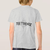 TeeTrendz: trendy grafische T-shirts voor elke sti (Achterkant)