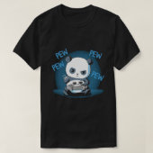 TeeTurtle Standard Panda T-shirt (Design voorkant)