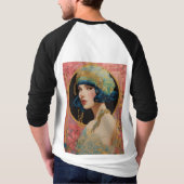 "TeeVibe Hub: Verhoog uw stijl met Trendsetting T-shirt (Achterkant)