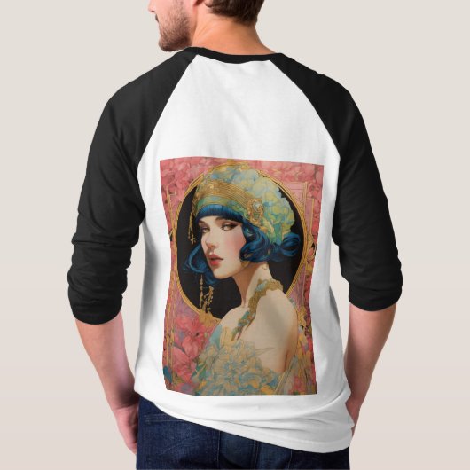 "TeeVibe Hub: Verhoog uw stijl met Trendsetting T-shirt (Achterkant)