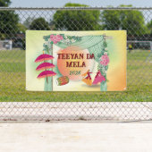 Teeyan da Mela Banner | Customized (Insitu)