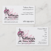 Teffany's Dance Studio Visitekaartje - Op Maat (Voorkant / Achterkant)
