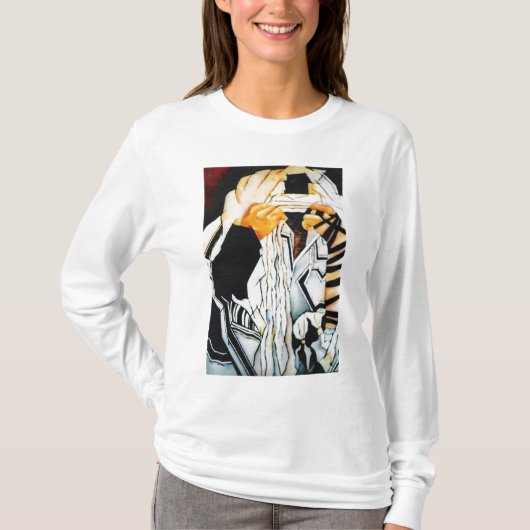 Tefillin T-shirt (Voorkant)
