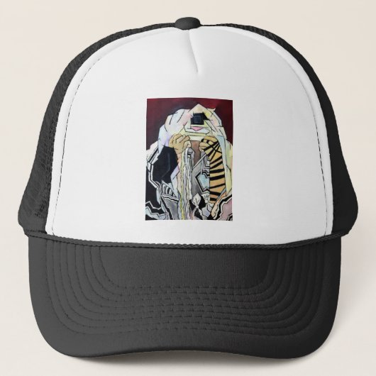 Tefillin Trucker Pet (Voorkant)