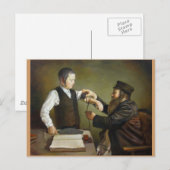 Tefilline Briefkaart (Voorkant / Achterkant)