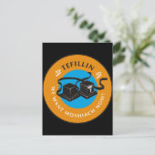 Tefilline Briefkaart (Staand voorkant)
