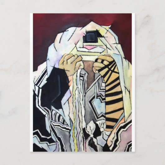 Tefilline Briefkaart (Voorkant)