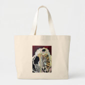 Tefilline Grote Tote Bag (Voorkant)