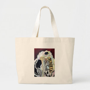 Tefilline Grote Tote Bag